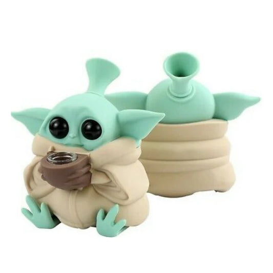 Bong Baby Yoda 12cm Silicon Bowl Cazuela