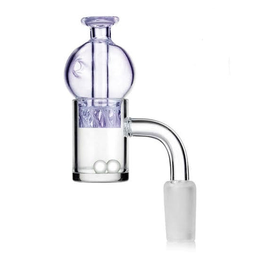 Banger + Carp Cap Bola Vidrio + 2 Perlas