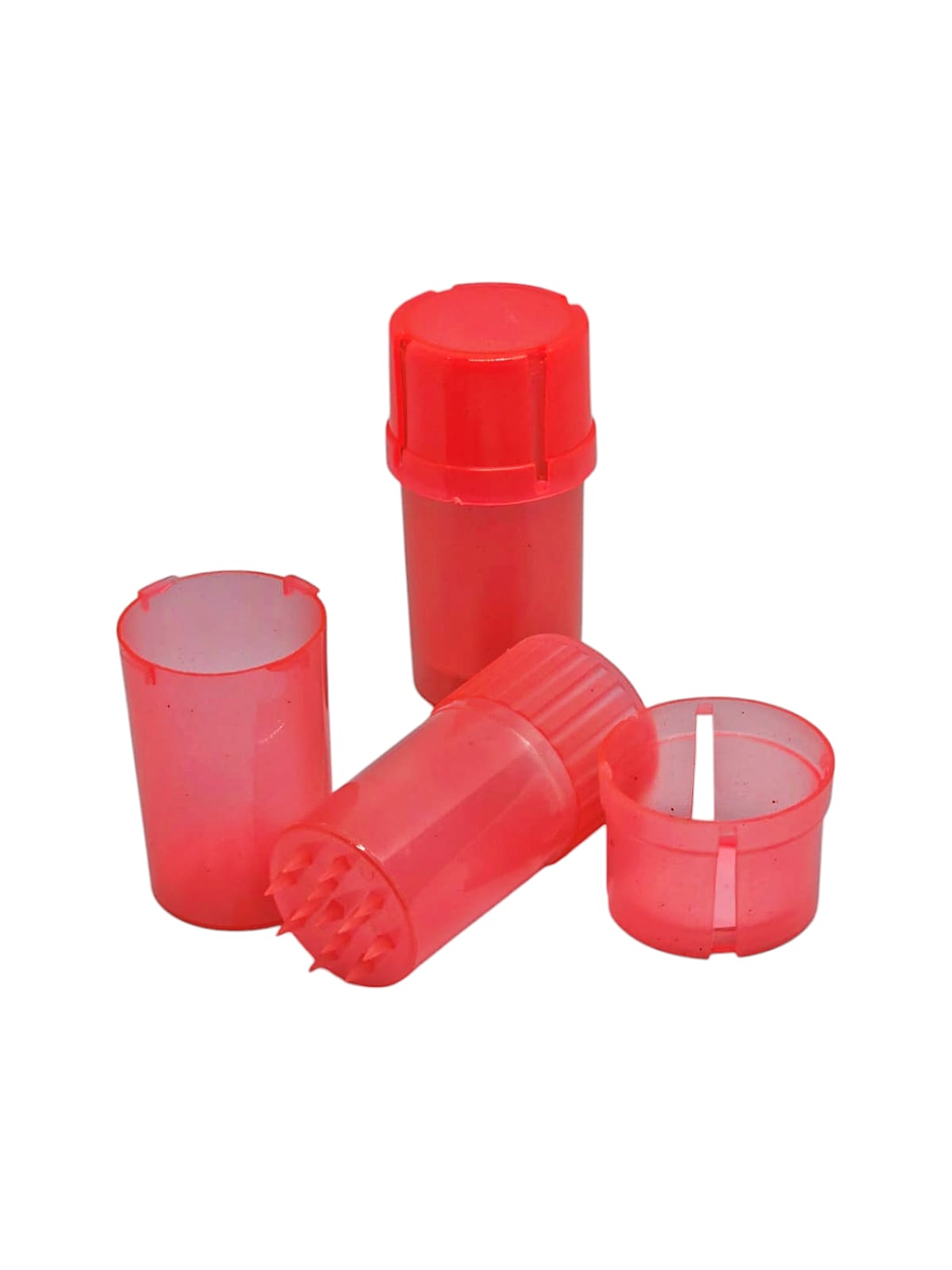Grinder Contenedor de Plástico Chico