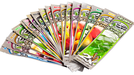 Blunt Wrap 2x Saborizado 1 Sobre c/2wraps