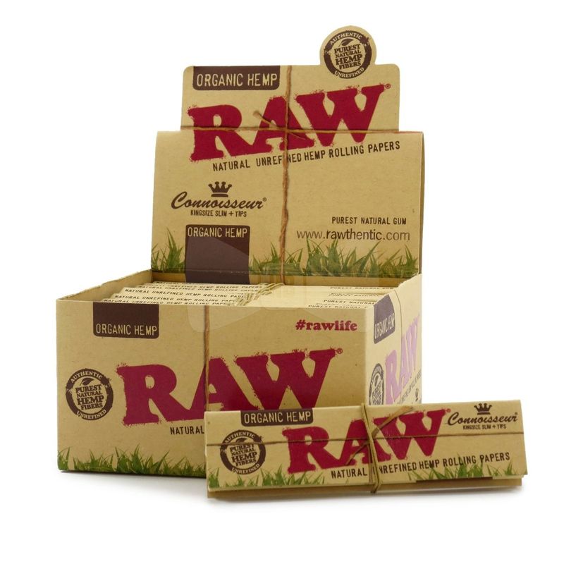 Papel RAW King Size Con Filtros