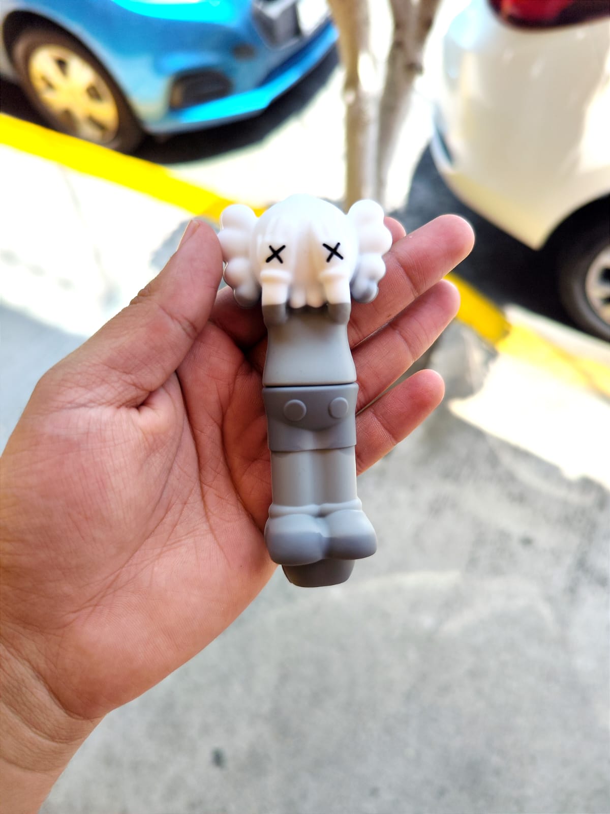 Pipa Silicon KAWS