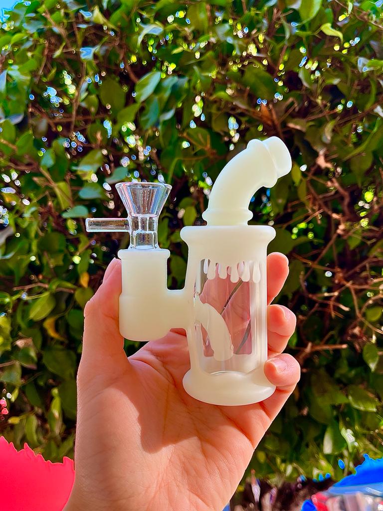 Bong Chico 12cm Fluorescente VELA