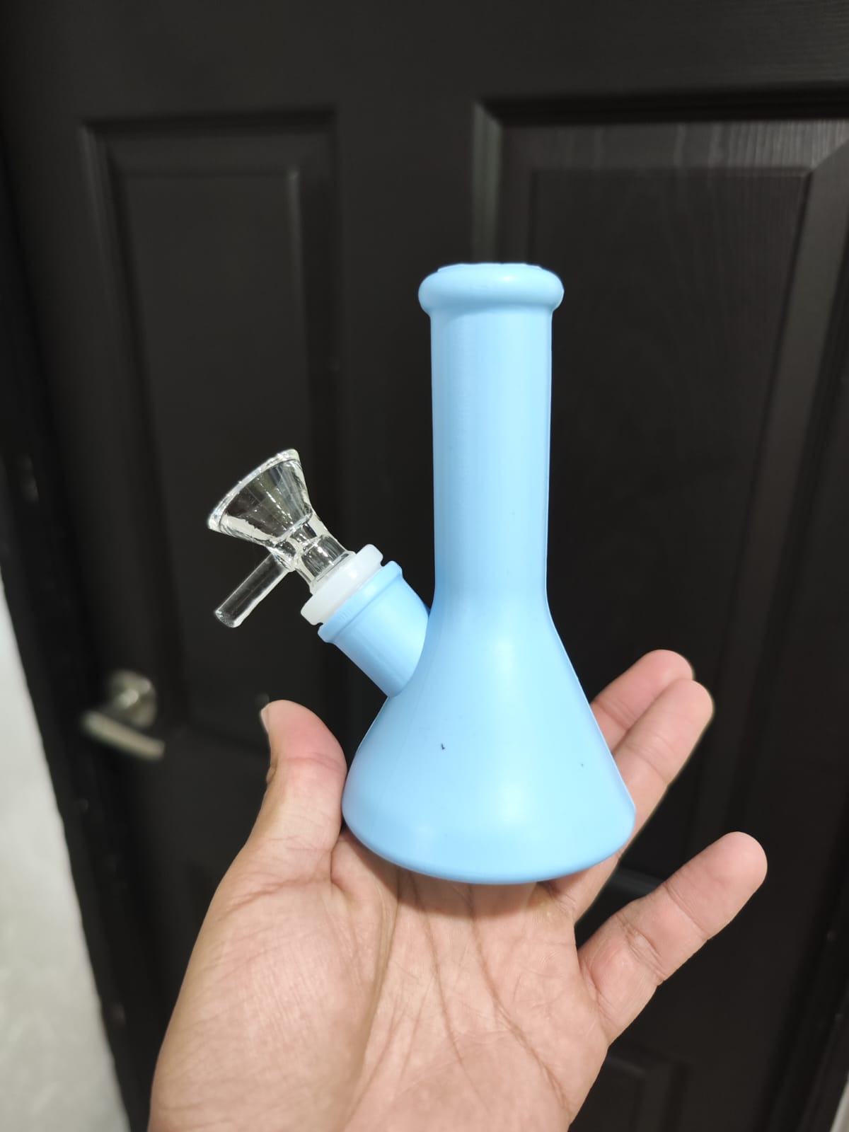 Bong Silicon Chico Matraz 14cm