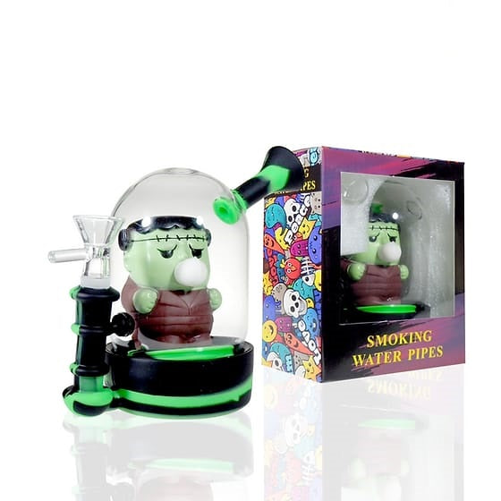 Bong Frankie 15cm Silicon