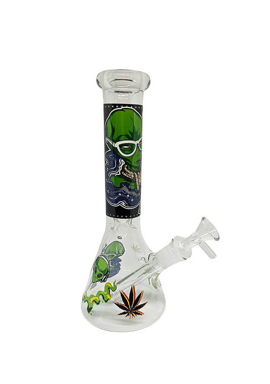 Bong Alien 25cm Matraz Atrapahielos