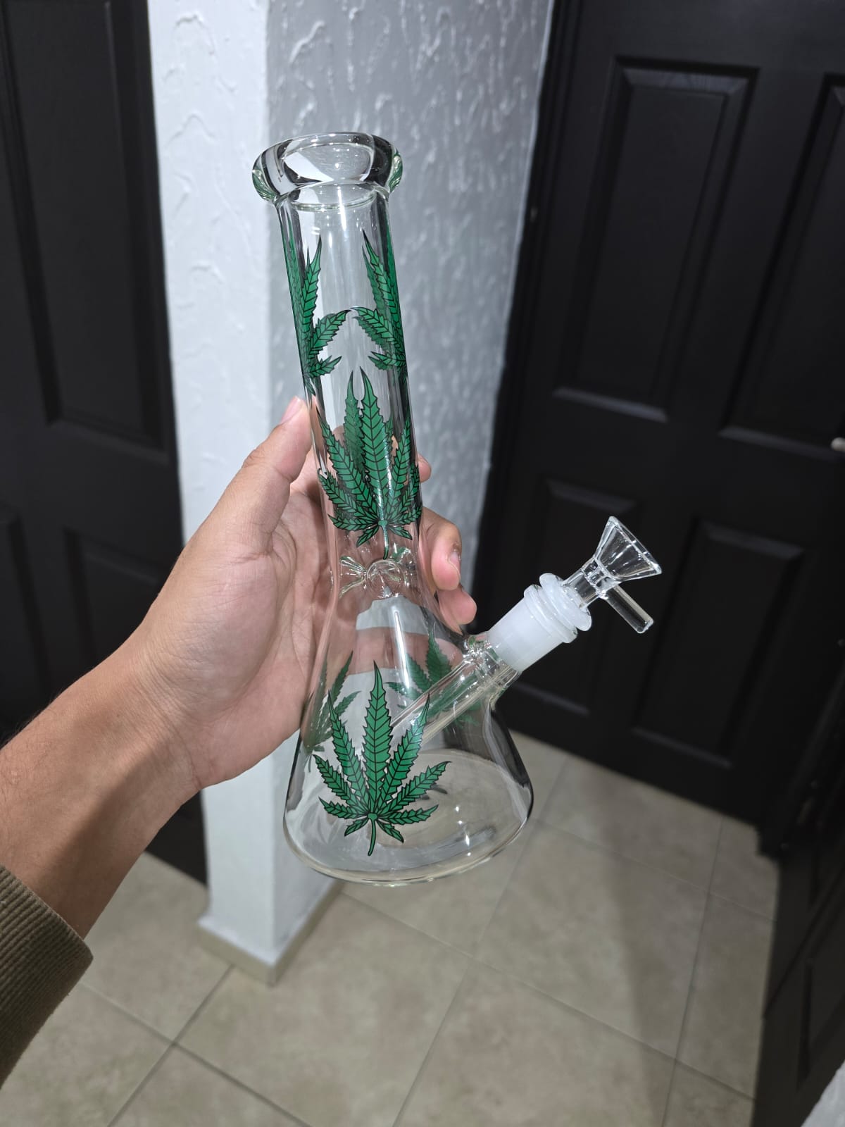 Bong Hoja2 25CM Atrapahielos