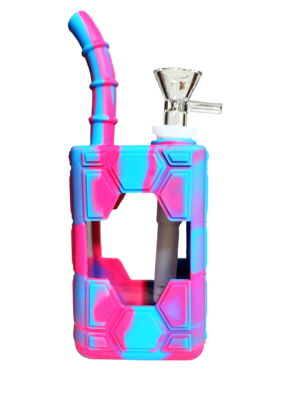 Bong Jugo Vidrio Silicon