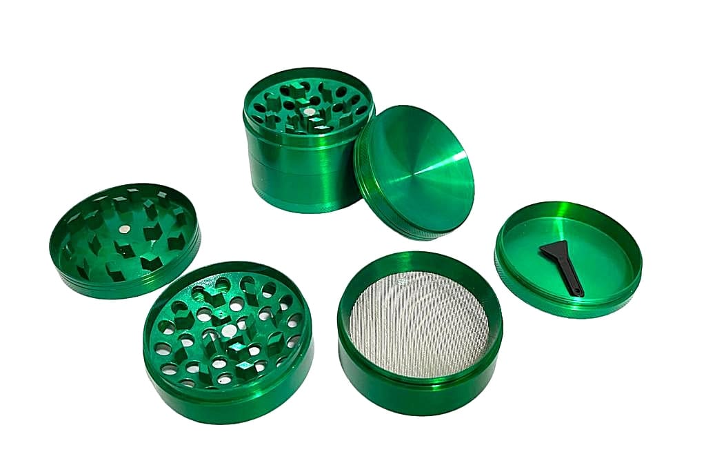 Grinder Metálico 4 Pisos Cóncavo color 55mm