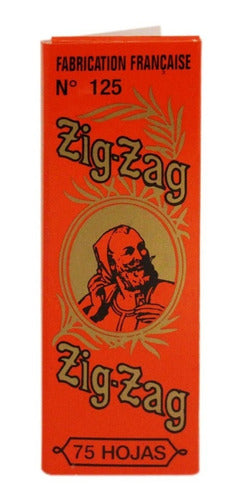 Zig Zag Naranja 1 1/4