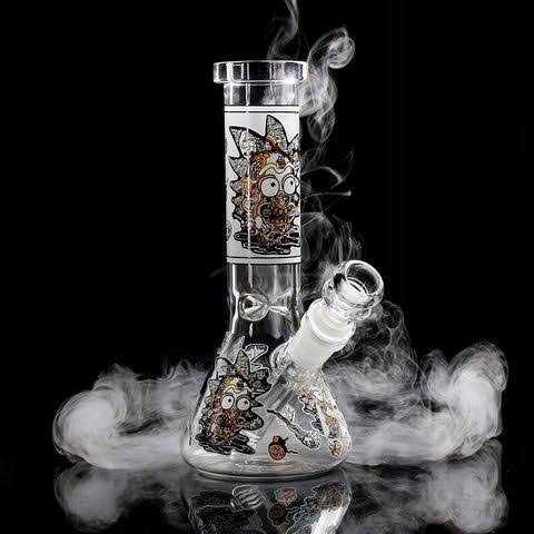 Bong Cartoons 20cm Grueso