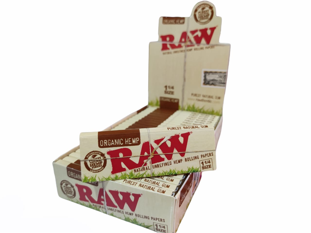 Papel RAW 1 1/4