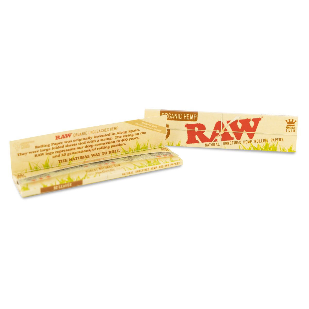 Papel RAW King Size