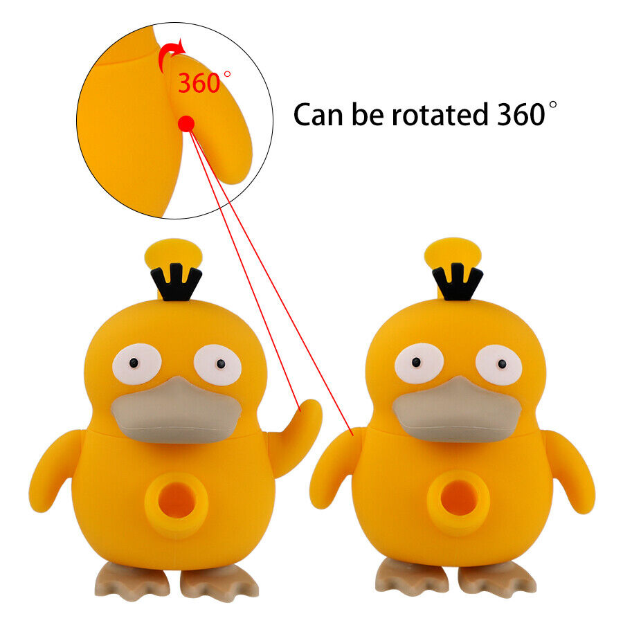 Bong Silicon Psyduck 13cm