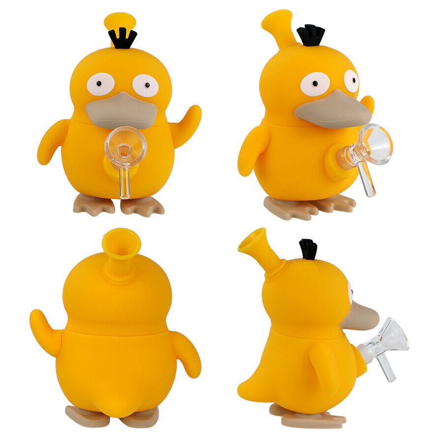 Bong Silicon Psyduck 13cm