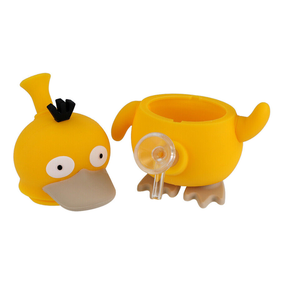 Bong Silicon Psyduck 13cm