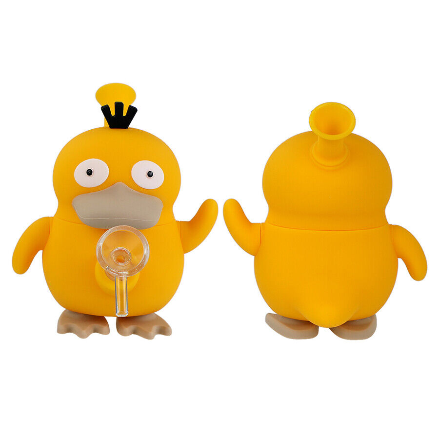 Bong Silicon Psyduck 13cm
