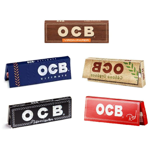 Papel OCB 1 1/4 c/50 hojas