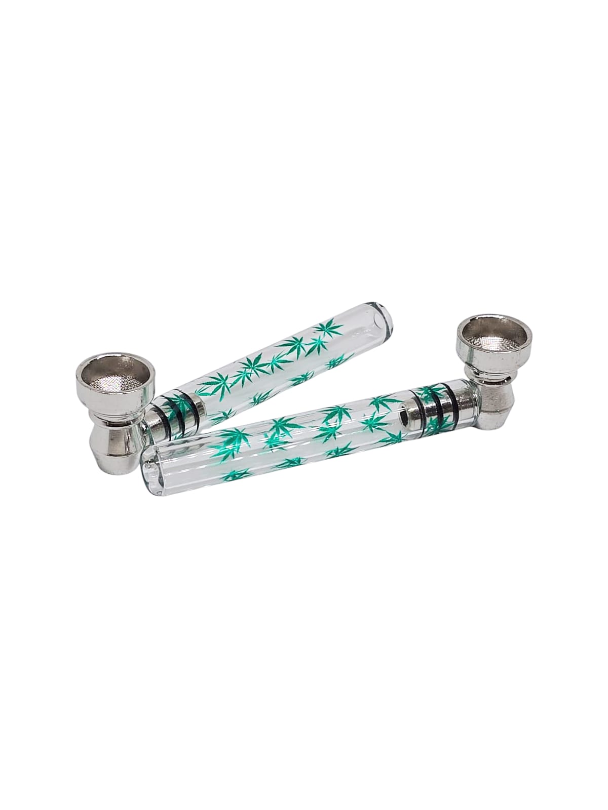 Pipa Vidrio Metal
