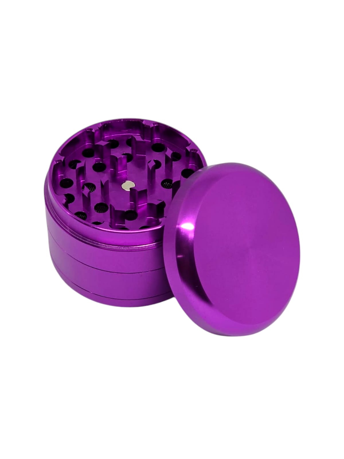 Grinder Metálico Redondeado 62mm