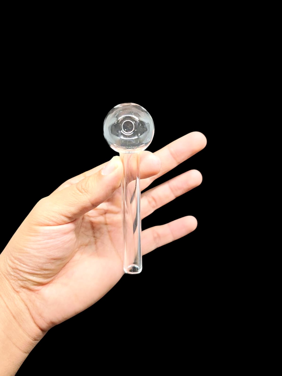 Pipa Globo Transparente 10cm