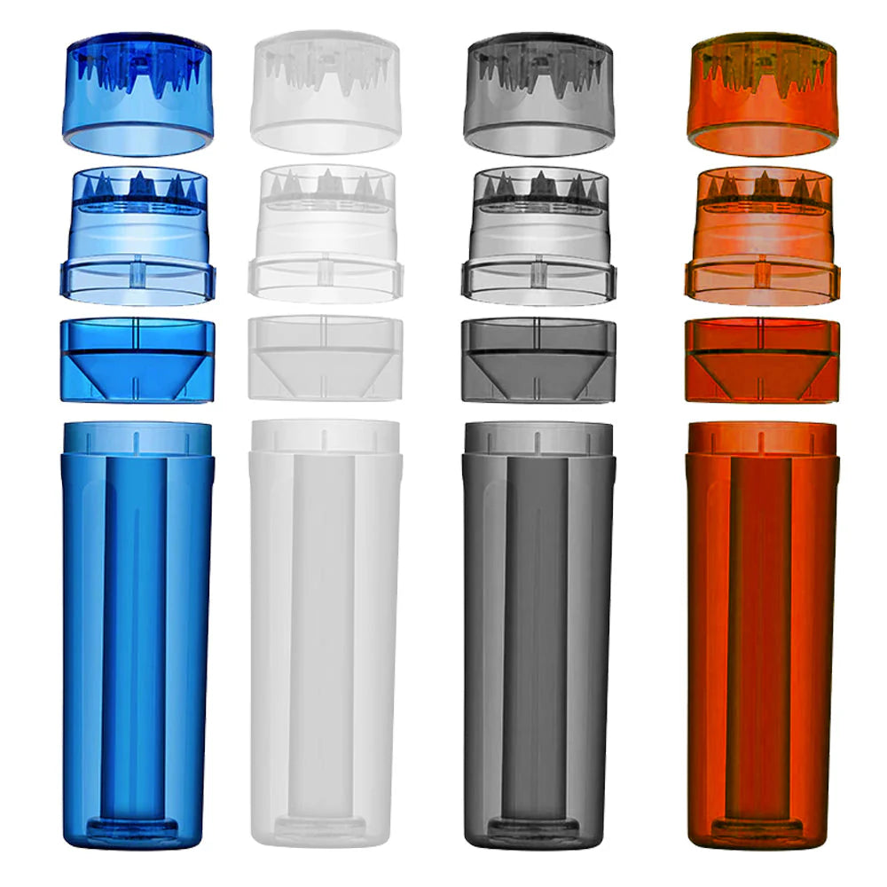 Grinder Plastico Para Conos Prerolados