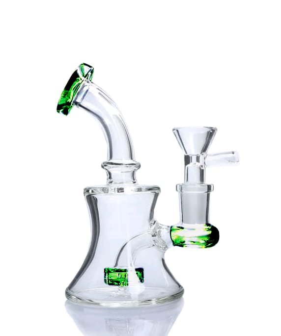 Bong 16cm Portatil Percolador interno