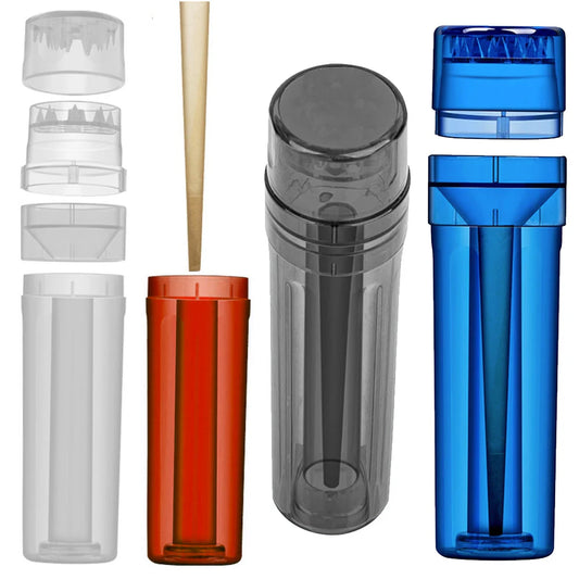 Grinder Plastico Para Conos Prerolados