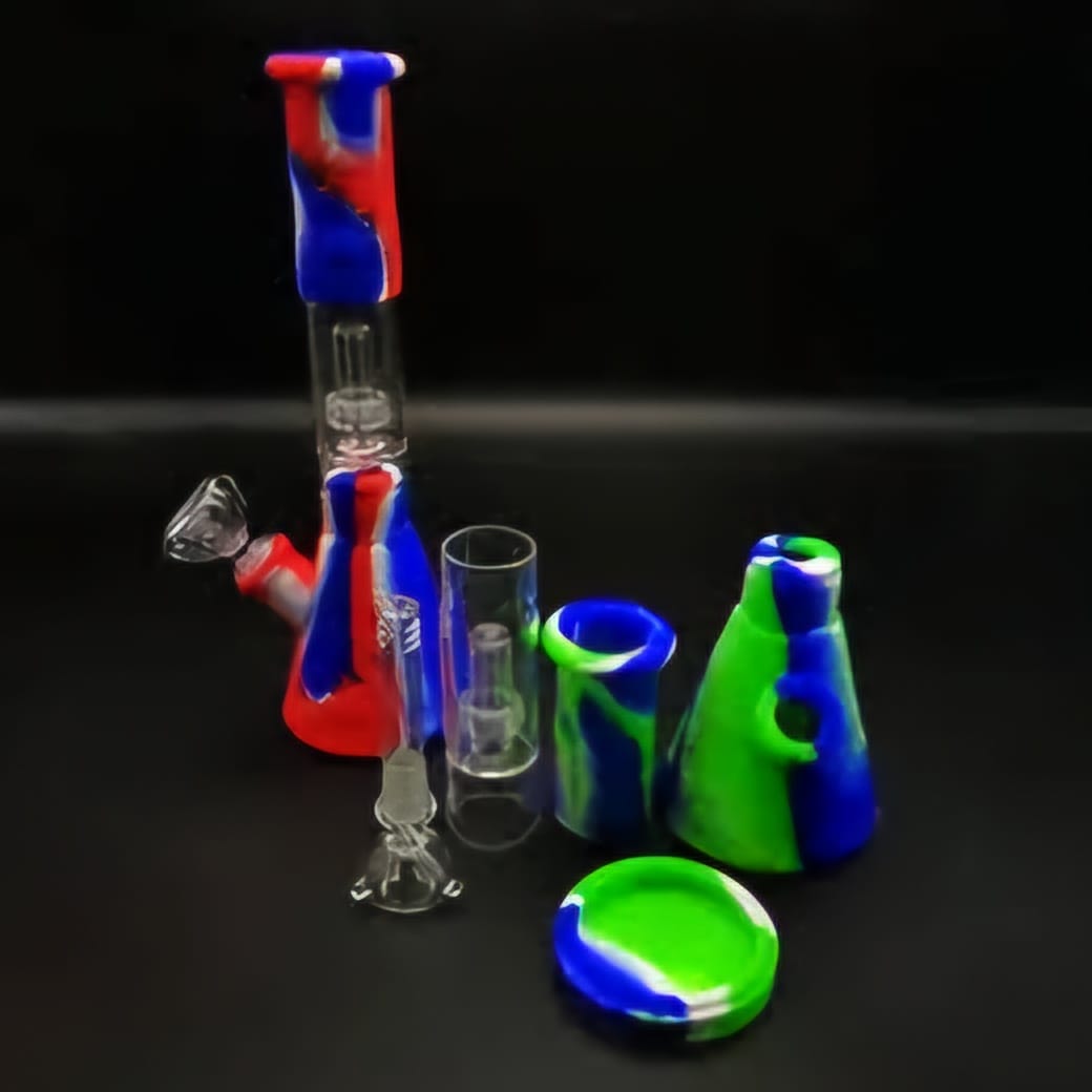 Bong Silicon Textura Panal