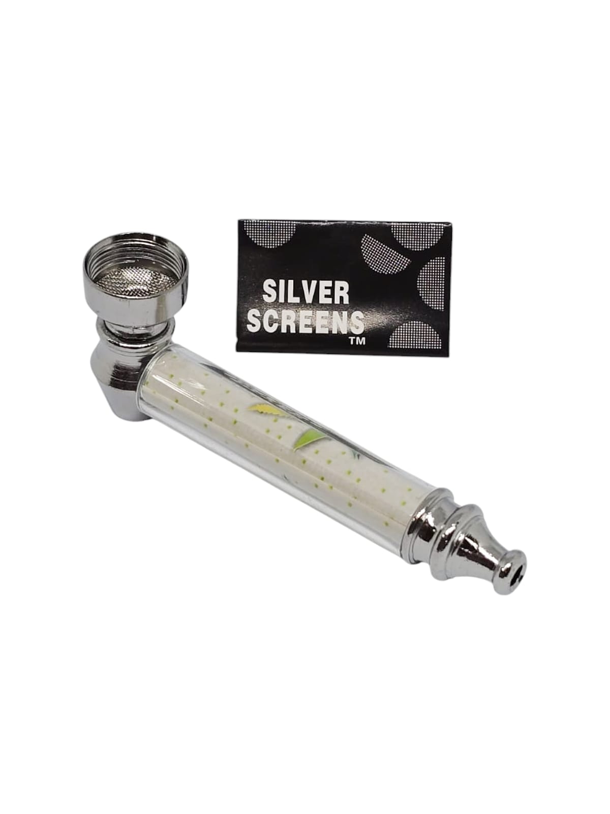 Pipa Metalica con Rejilla Modelo3