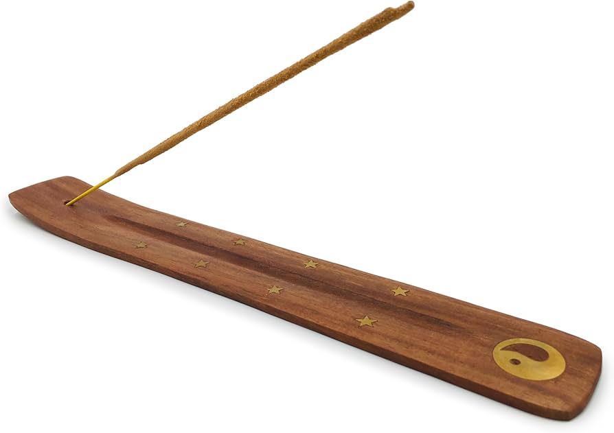 Tablita de Madera para Incienso