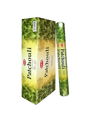 Incienso Patchouli Hexagonal