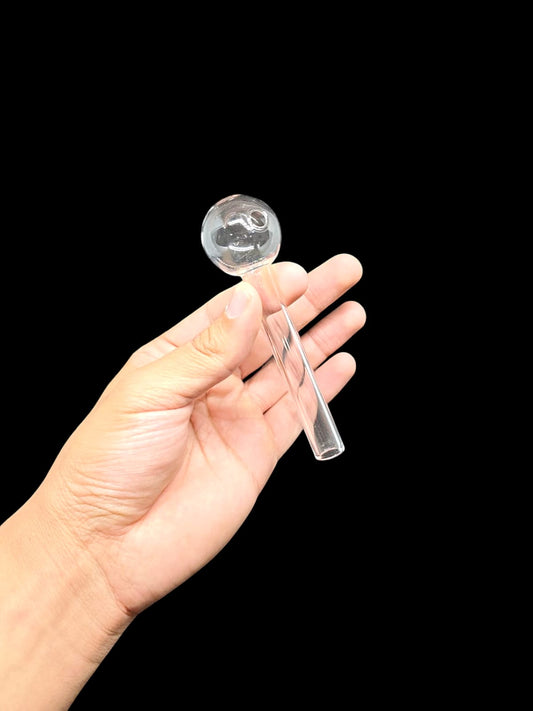 Pipa Globo Transparente 10cm