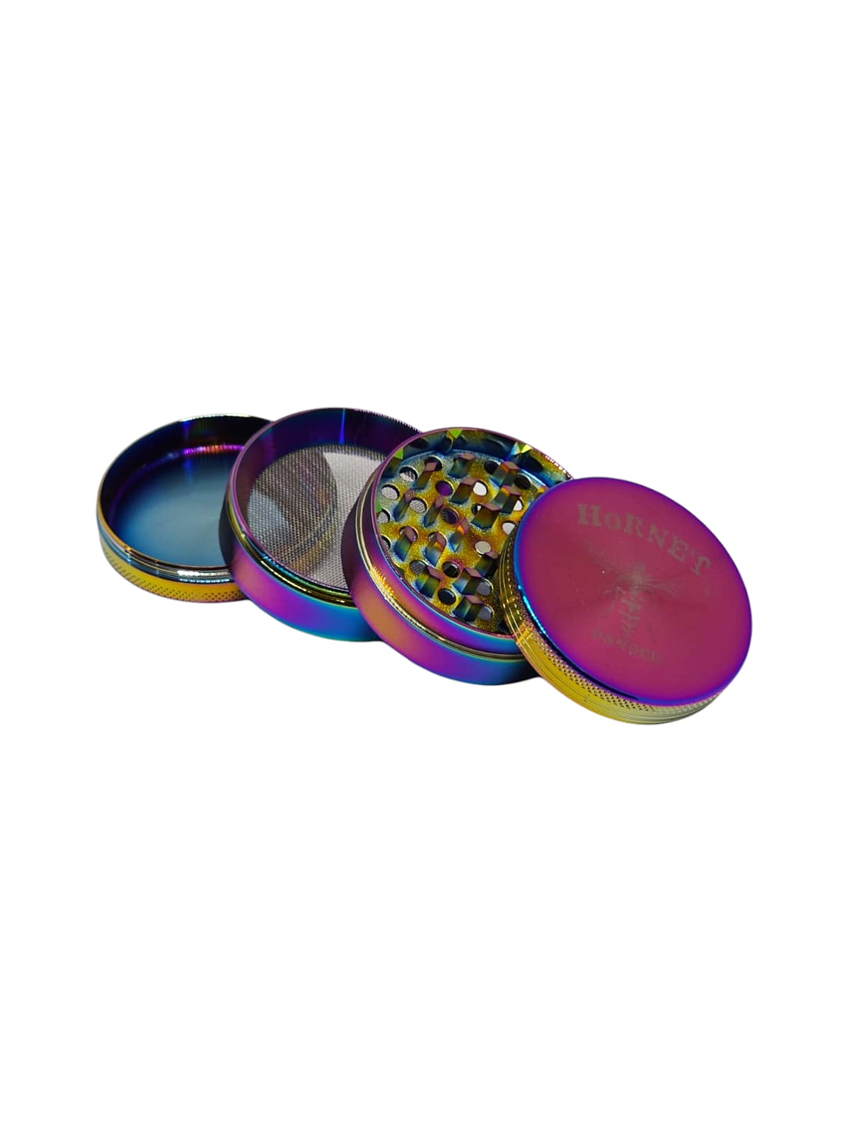 Grinder Metalico Tornasol Hornet 6cm diametro