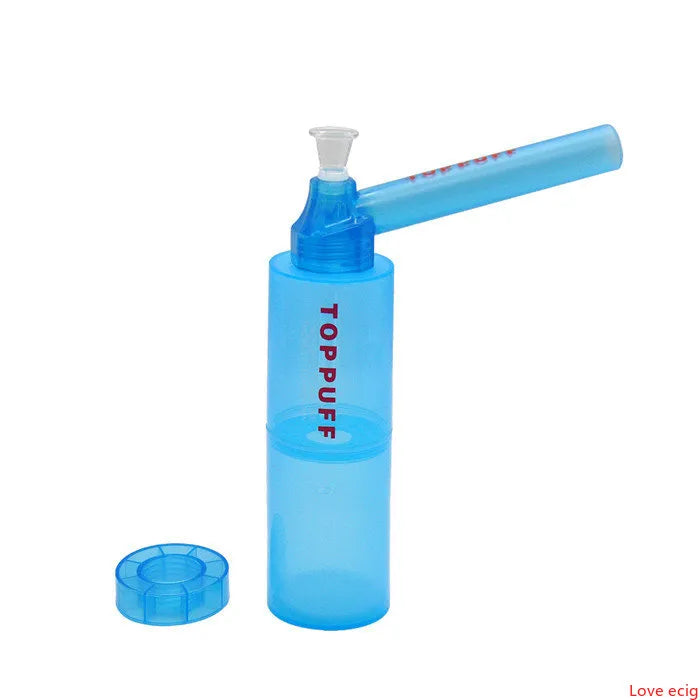 Toppuff Con Bote De Plastico