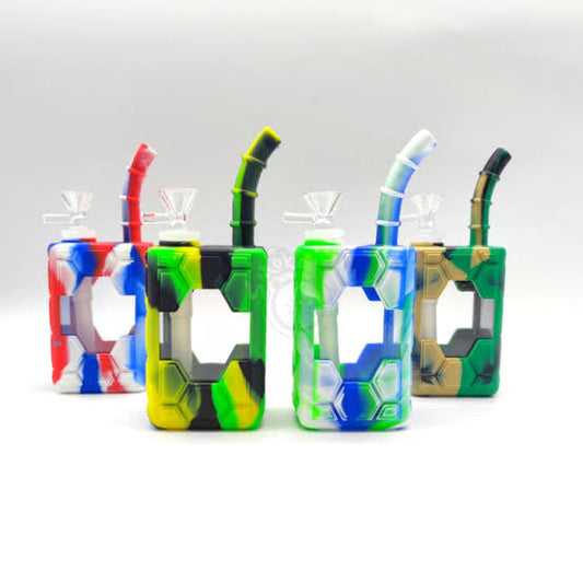 Bong Jugo Vidrio Silicon