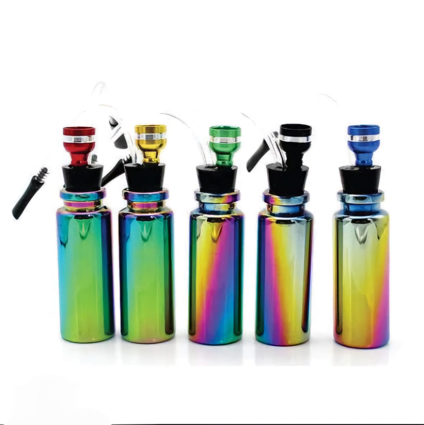 Bong Manguera Tornasol Boquilla Metal