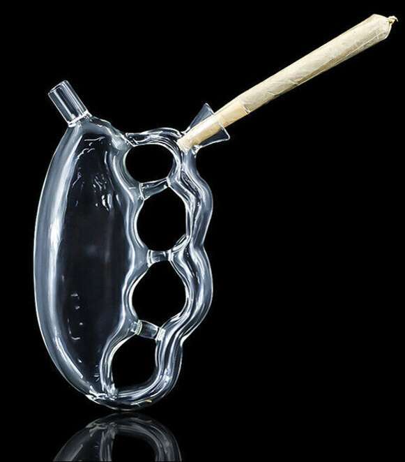 Pipa Bubbler Forma de Boxer