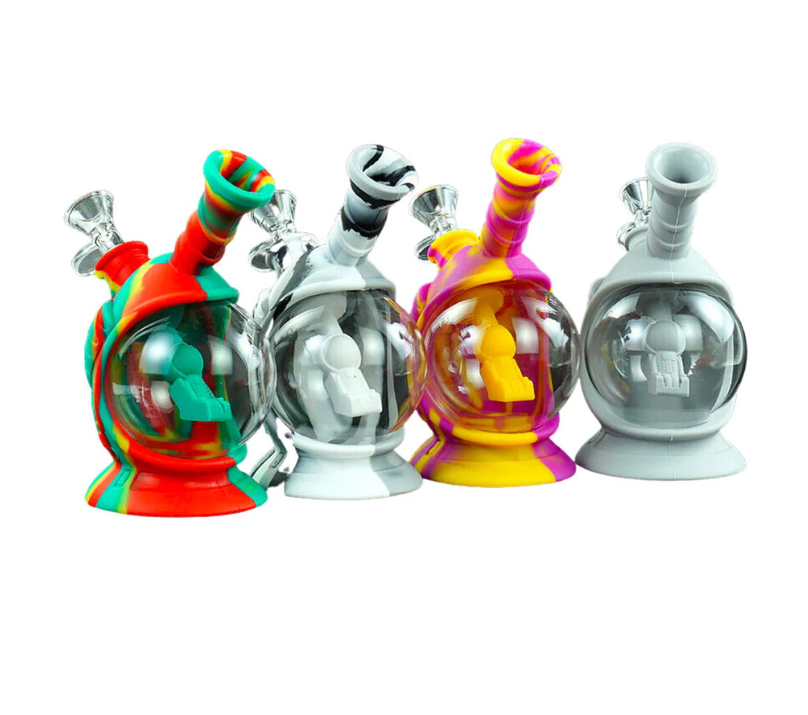 Bong Silicon Capsula Espacio