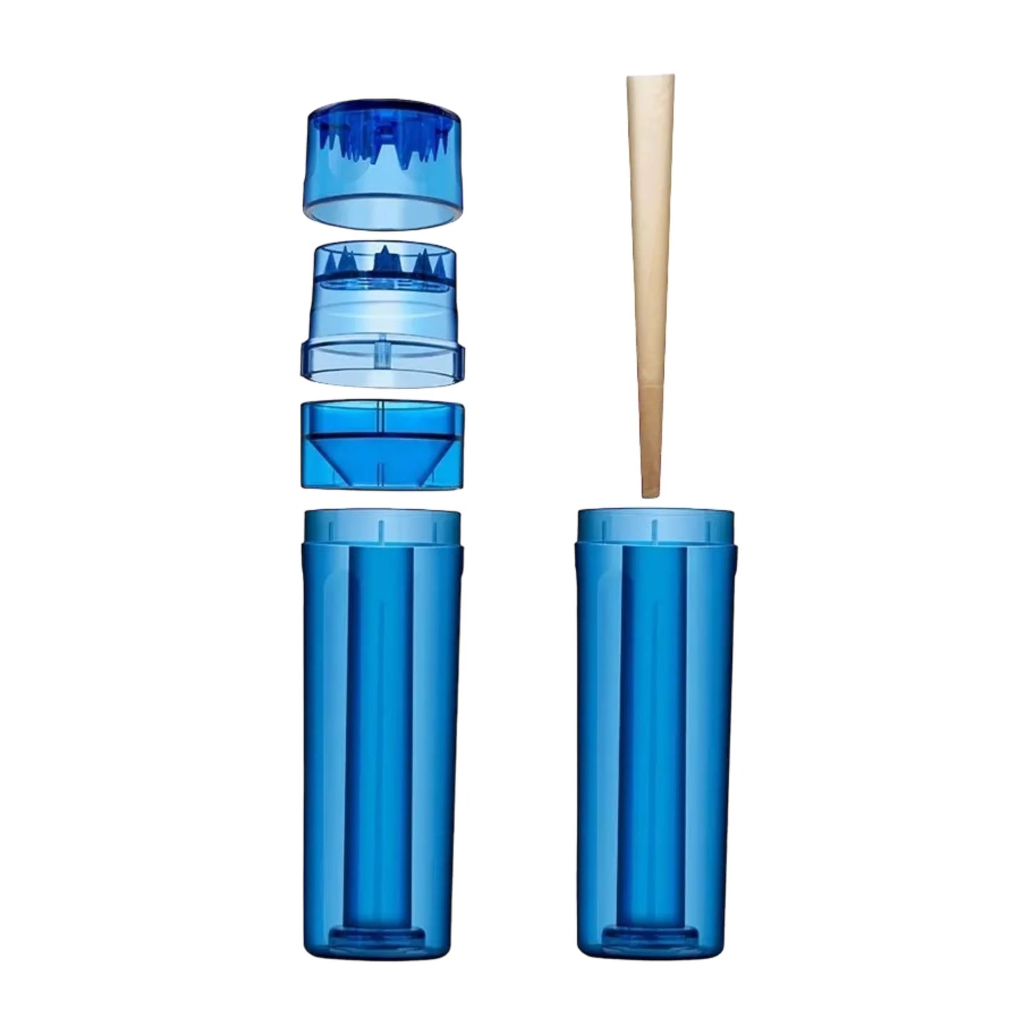 Grinder Plastico Para Conos Prerolados