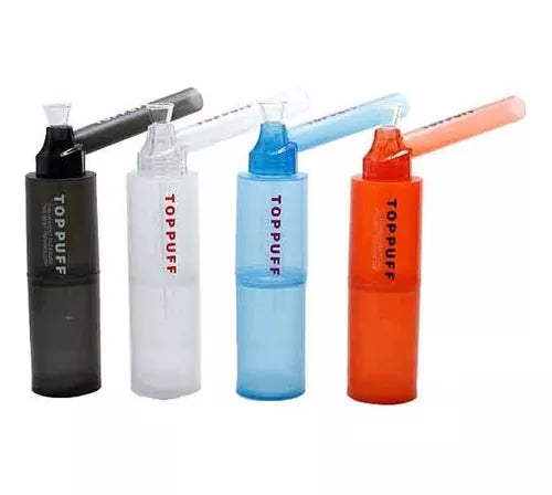 Toppuff Con Bote De Plastico