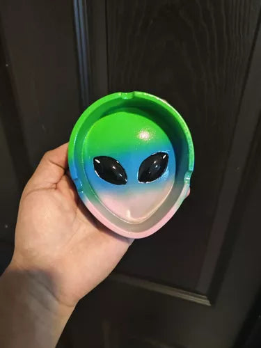 Cenicero Cabeza de Alien