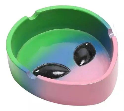 Cenicero Cabeza de Alien