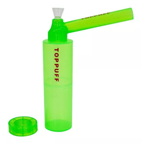 Toppuff Con Bote De Plastico