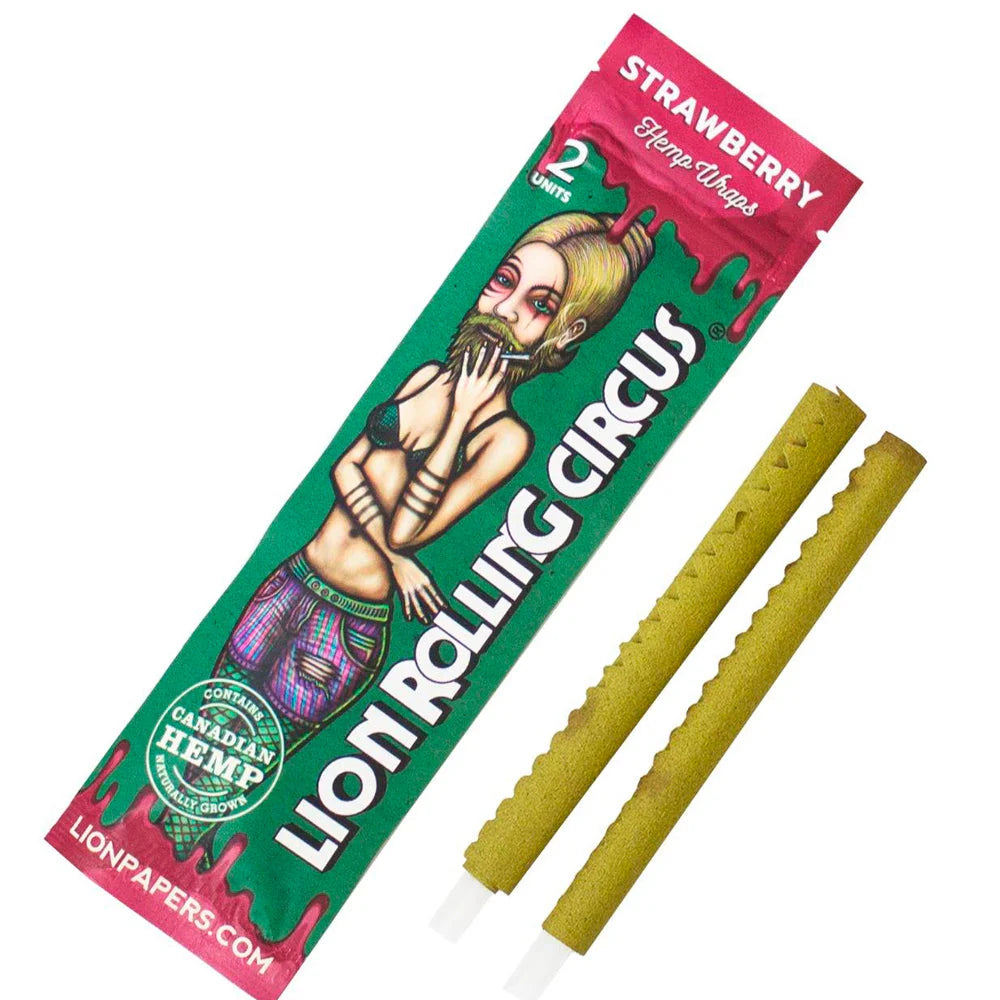 Blunt Lion Rolling Circus