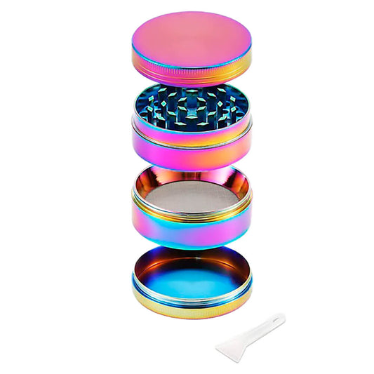 Grinder Tornasol 5cm 4 pisos