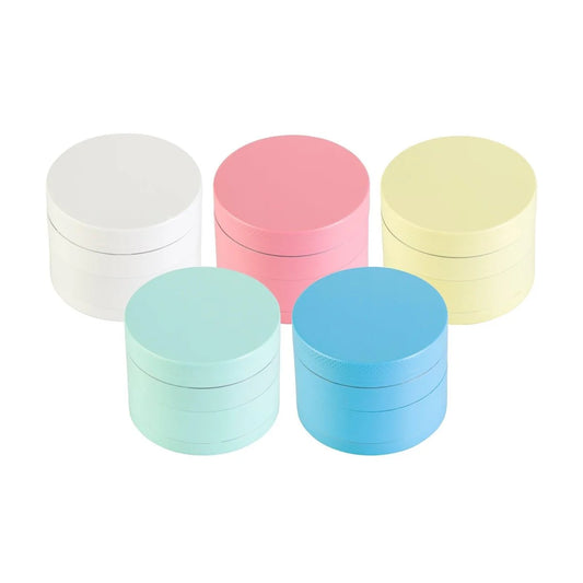 Grinder Color Pastel 4 pisos 40mm