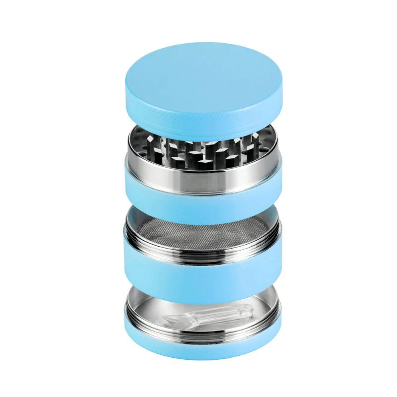 Grinder Color Pastel 4 pisos 40mm