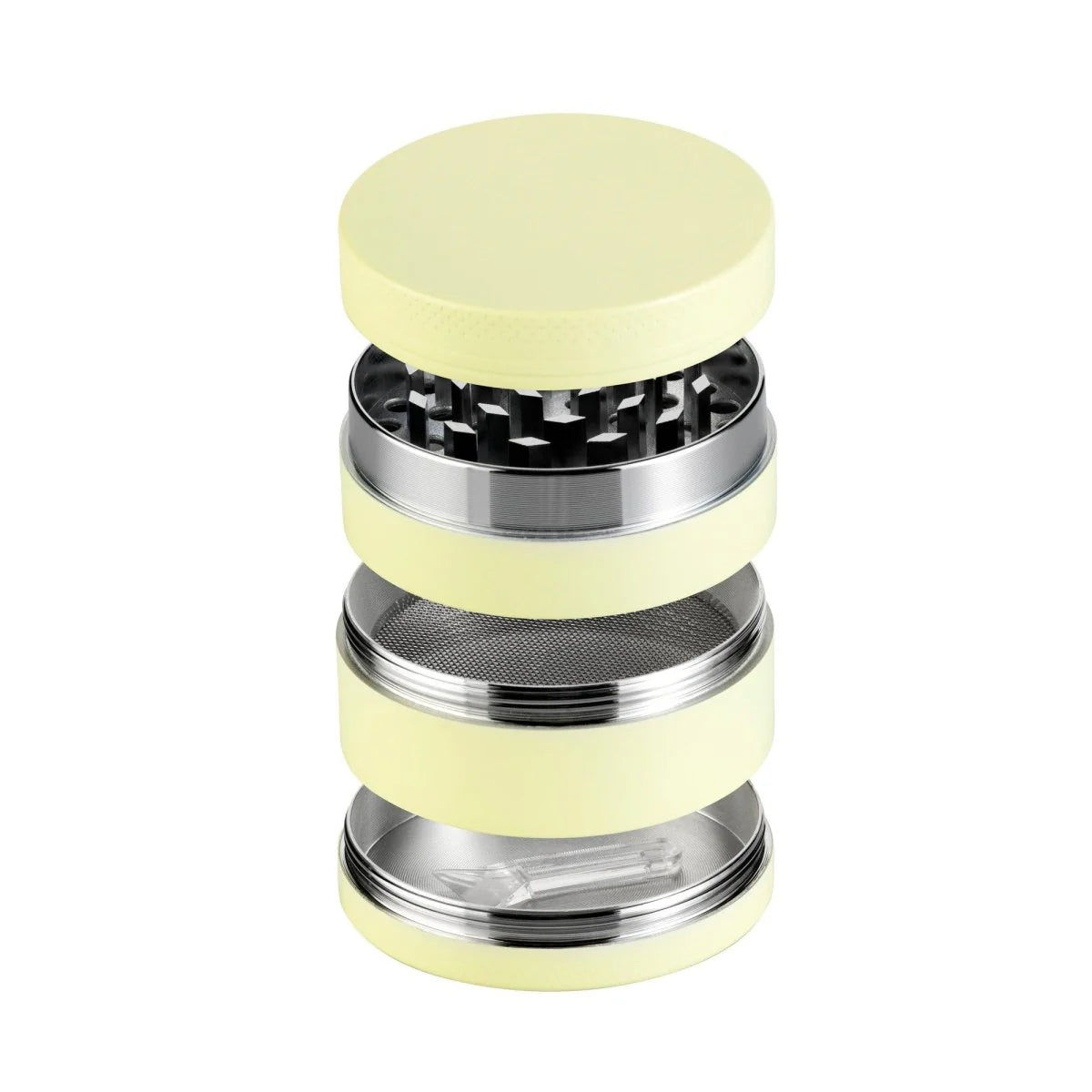 Grinder Color Pastel 4 pisos 40mm