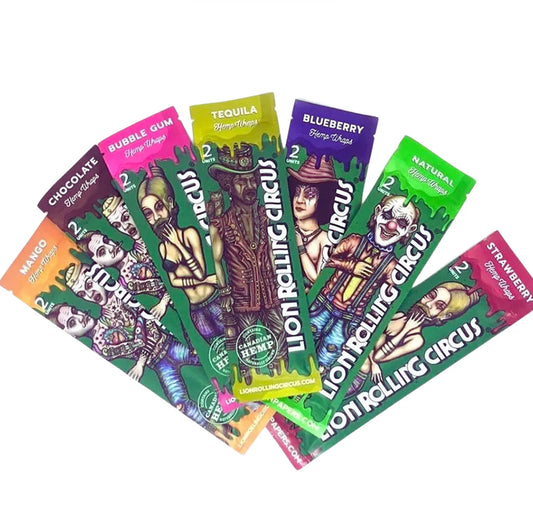 Blunt Lion Rolling Circus